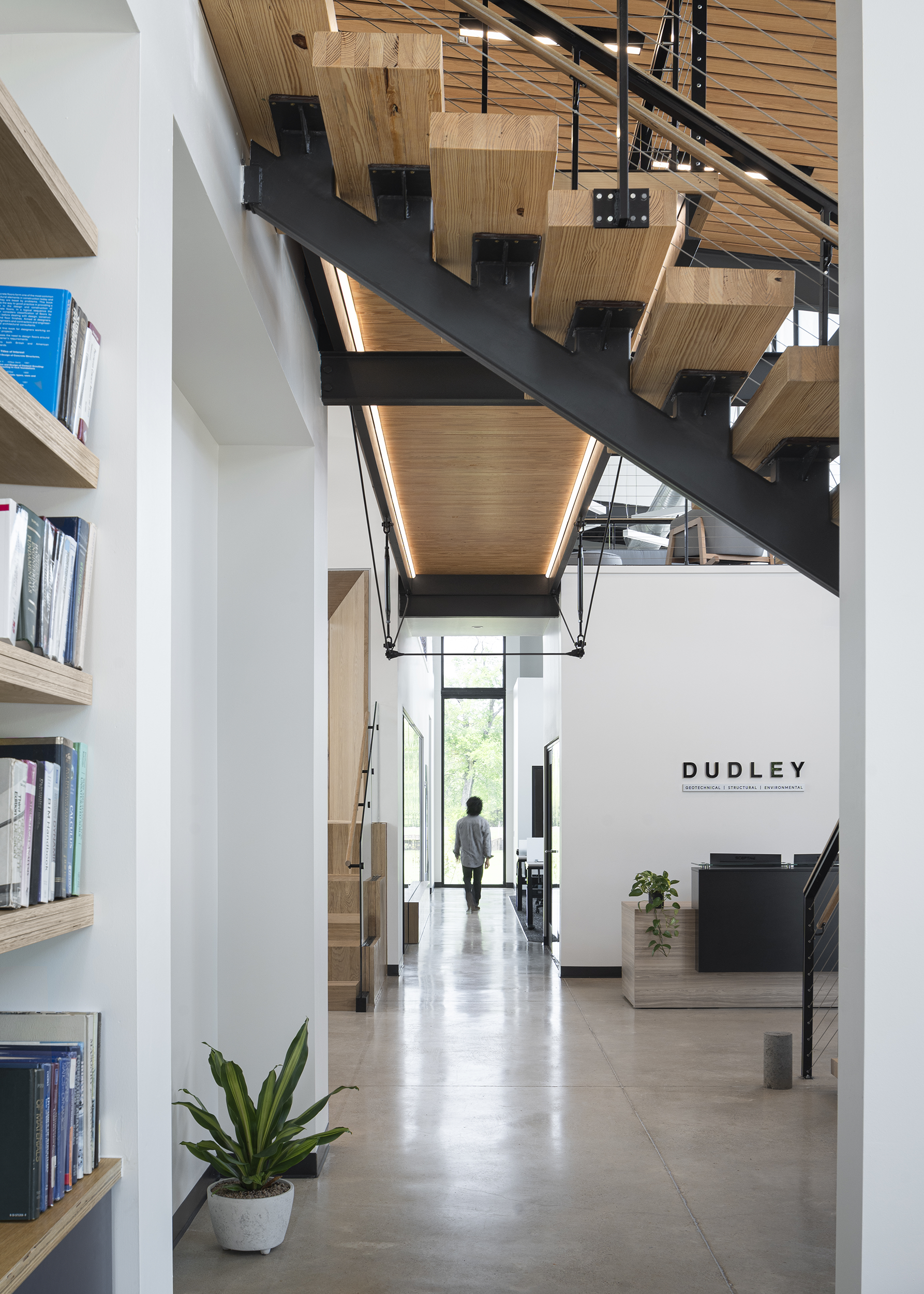 Dudley Office - interior shot
