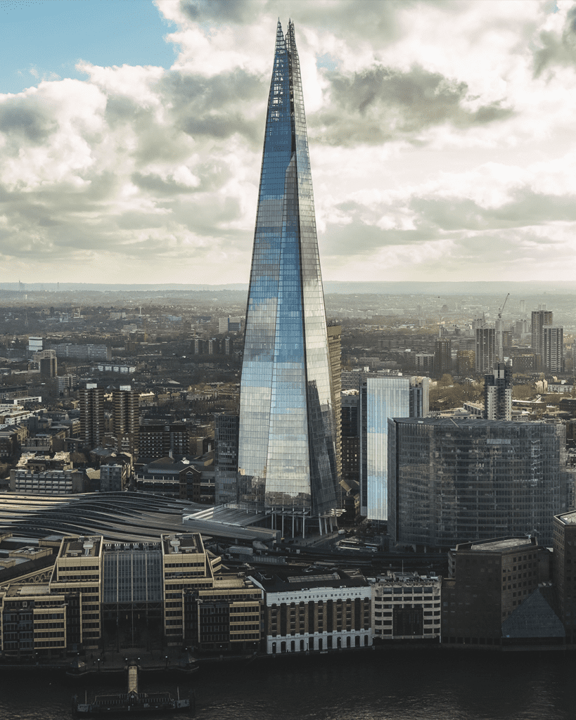 The Shard Building in London